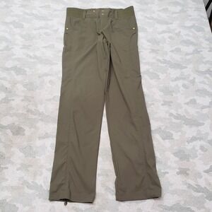 Title Nine Pants Womens 6 Green Pockets Straight